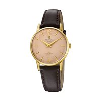 San Stino Di Livenza - Via Roma, 7 - Orologio Festina Donna Extra in Acciaio placcato oro giallo F20255/2 - F20255/2